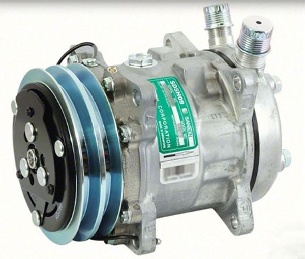 

auto a/c compressor for sanden 5072 sd5h09 or vertical 2g-125mm 12v