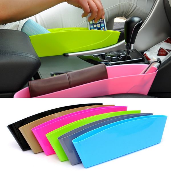 

4 colors Car Seat Gap Storage Box Car Styling,New Universal Car Interior Accessories Storage Organizer Pockets hot sale seat bag