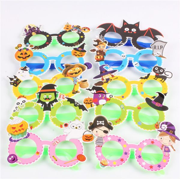 

new halloween glasses children masquerade party supplies pumpkin glasses bat glasses personality festival decorations supplies ia758