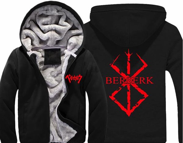 

Японские аниме Берсерк толстовки Мужчины / Женщины толстовка супер теплый сгущат