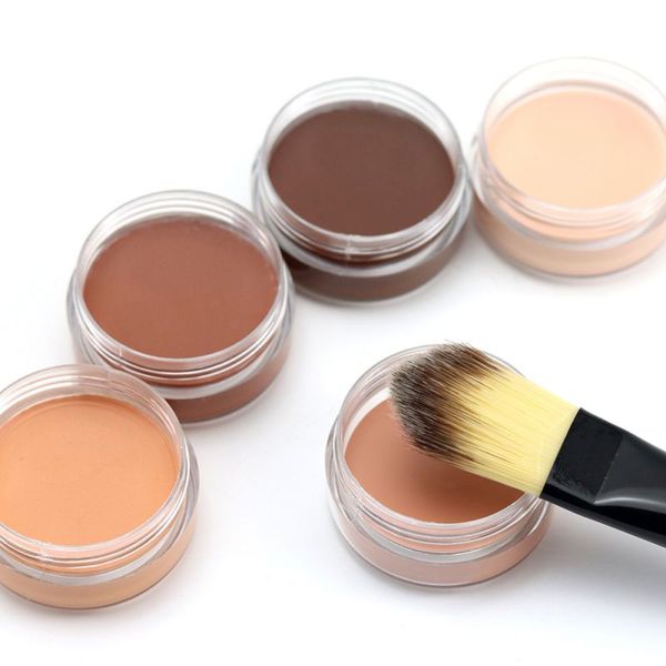 

wholesale- selling hide blemish face eye lip creamy concealer stick make-up concealer cream y6