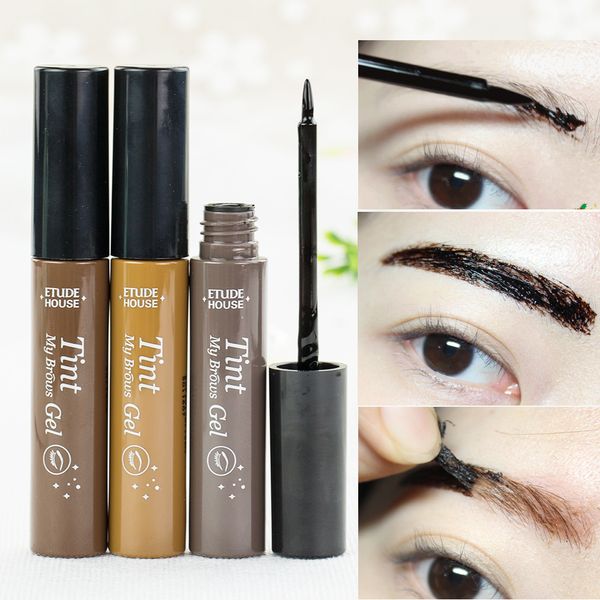 

wholesale- brand makeup 1pcs natural peel off eyebrow gel enhancer crayon sourcils waterproof eyebrow tint my brows gel maquillaje