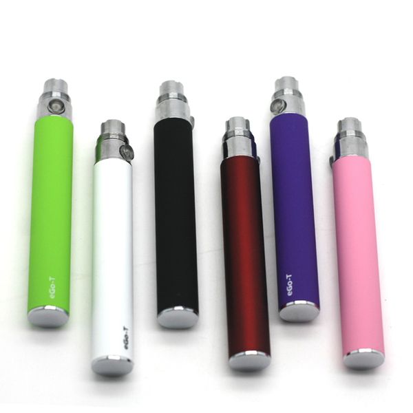 

mt3 vaporizer ego 510 batteries clearomizer batteries fit thread battery 10 650/900mah colors t h2 ego-t ce4 ce5 atomizer ego battery wrjff