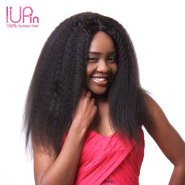 Unprocessed Malaysian Hair Yaki Weave Hair Extensions 3