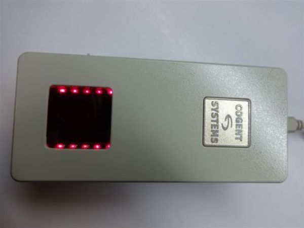 

3m cogent systems csd301 fingerprint scanner white biometric security