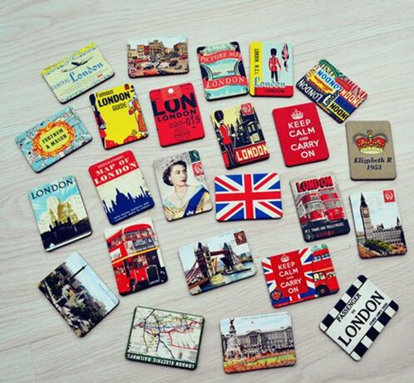

24 шт магниты на холодильник магниты лондон декорации украшения дома аксессуары м