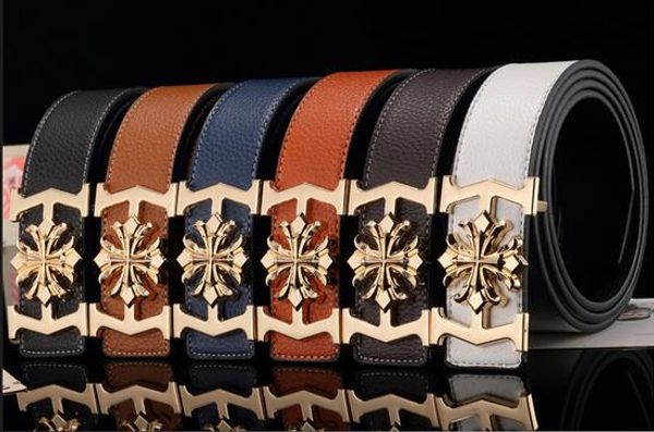 

2017 belt brand designer belts men luxury cowskin belt men women ceinture homme belts luxury waist belt, Black;brown