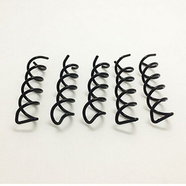 

wholesale- 2016 new style 1 pcs spiral spin screw pin hair clip twist barrette