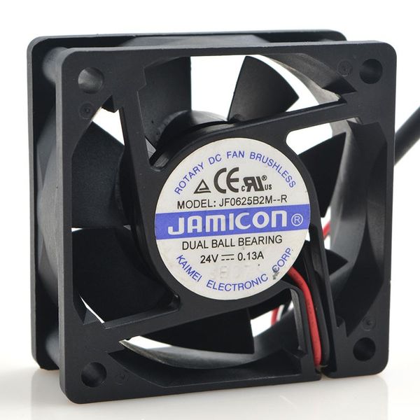 

jamicon 24v 0.13a 6026 6cm inverter cooling fan for jf0625b2m-r