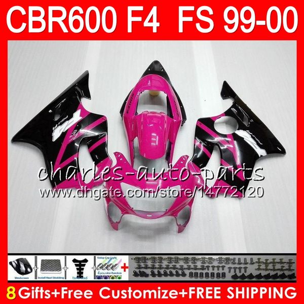 

8gift 23color bodywork for honda cbr600 f4 1999 2000 cbr 600f4 30no47 ro e black cbr600f4 99 00 cbr 600 f4 99 00 cbr600f f fairing kit