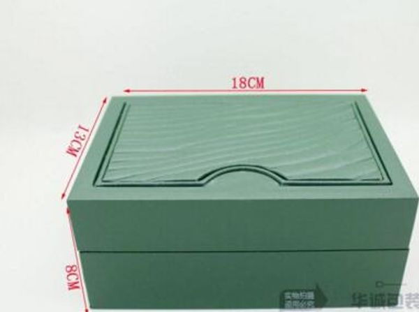 

luxury green watch box papers card wallet boxes cases watches case, Black;blue