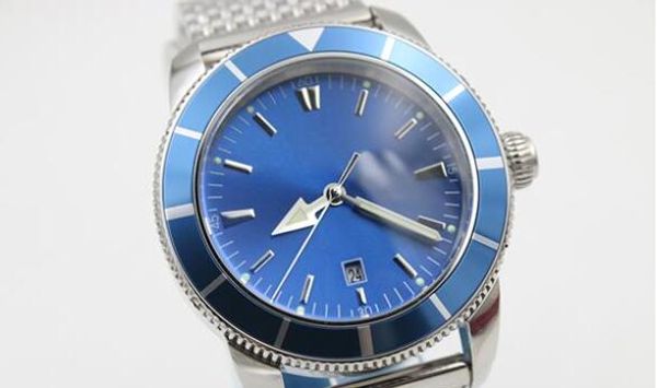 

luxury fully automatic machine for men stainless steel belt sport chronography clock waterproof stainless steel men sport watch, Slivery;brown