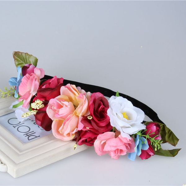 bridal flower wreath