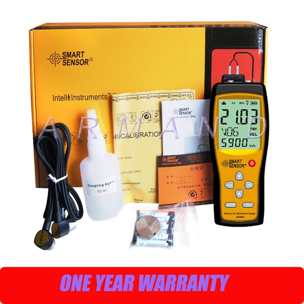 

as860 ultrasonic thickness gauge smart sensor digital thickness meter