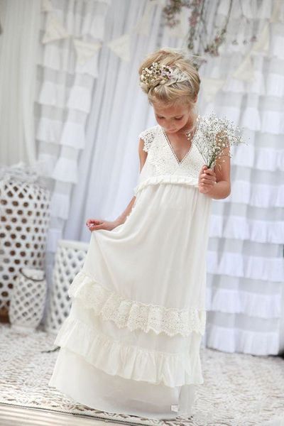 

длинное летнее богемное платье девушки цветка, White;blue