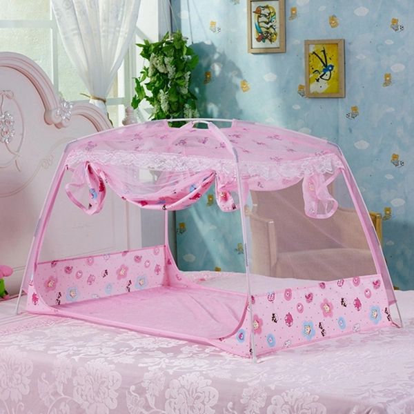 Grosshandel Grosshandels Cute Cartoon Muster Prinzessin Baby Bett