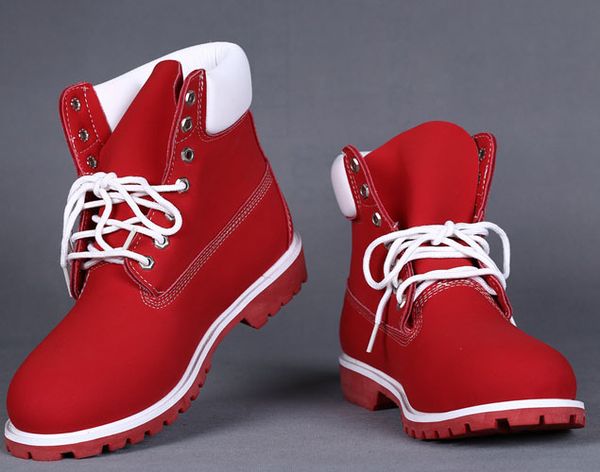 

fashion martin women boots outdoor waterproof ankle boot retro design leather shoes black red chocolate high-quality size 36-40 for lady