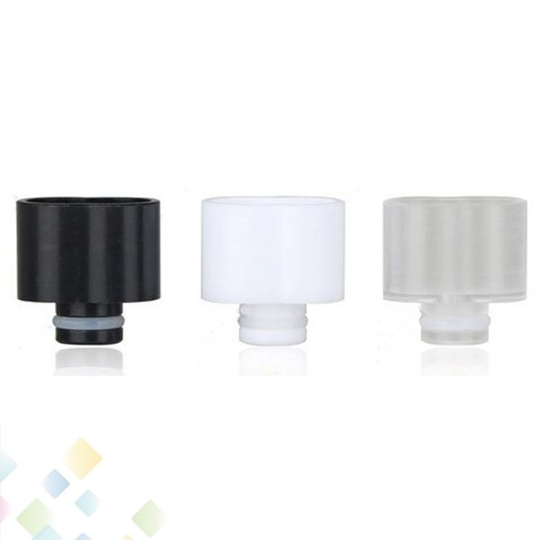 

Vape Super Wide Bore Delrin Drip Tips 510 Drip Tips 18mm 8 Shape Drip tip fit 510 Electronic Cigarette RDA Atomizer DHL Free