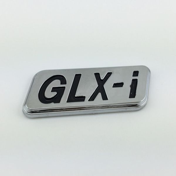 

TOYOTA corolla EX Vios GLX-I logo stickers GL-i GL logo English mark
