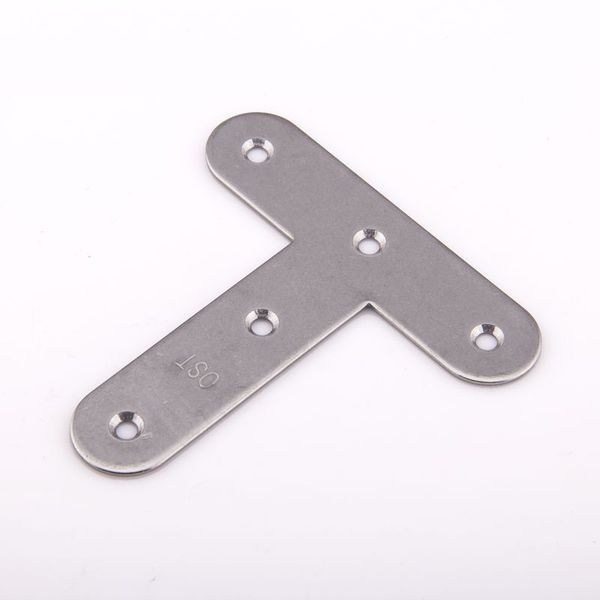 

stainless steel bracket furniture corner bracket box table t-type connector household fitting hardware part