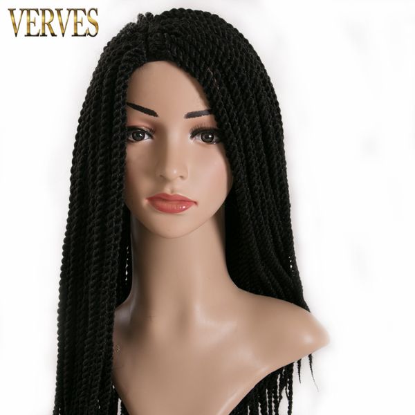 Verve 6 Pack 30 Strands Pack Crotchet Braids Ombre Braiding Hair