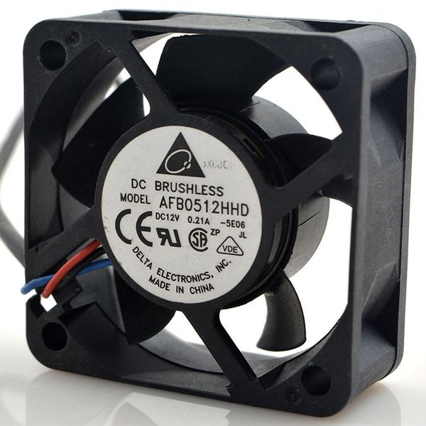 

delta afb0512hhd 12v 0.21a with 5025 cm double ball fan speed