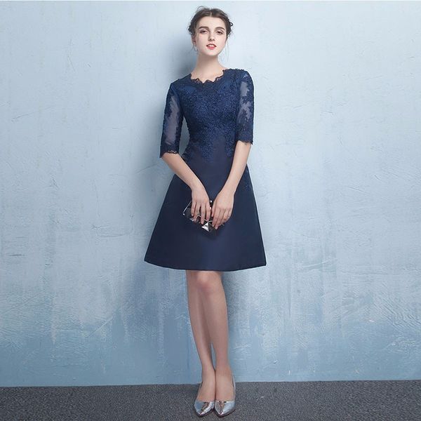 Blue Graduation Dresses
