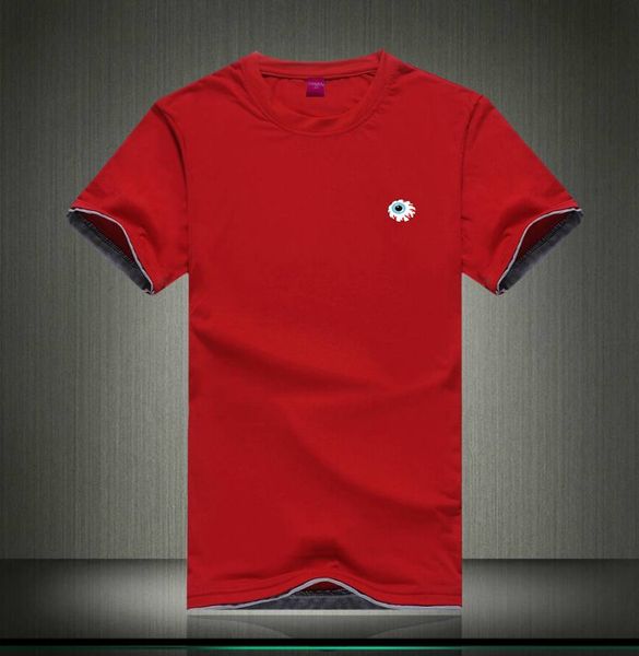 

big size s-5xl pu229 20 styles mishka print t-shirts quality short sleeve, White;black