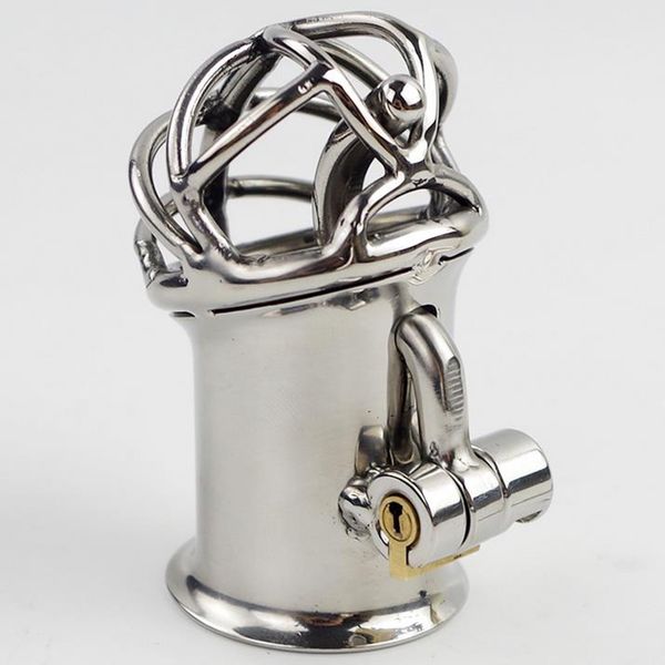 

chastity lock ring male chastity cock stainless steel new pa men toys for arrival cage device jhfdf voqsi
