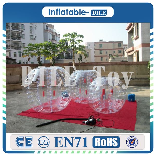 

customized 1.5m inflatable ball suit , bubble soccer suit , bubble football suit , pvc zorb inflatable ball