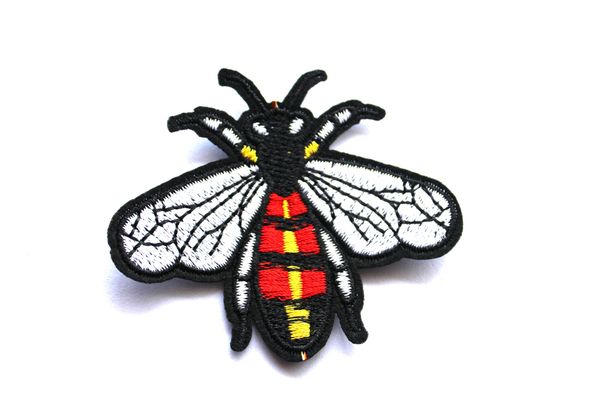 

Украшения для пчел Утюги Вышитые аппликации Пришивание наклеек для одежды Ткани