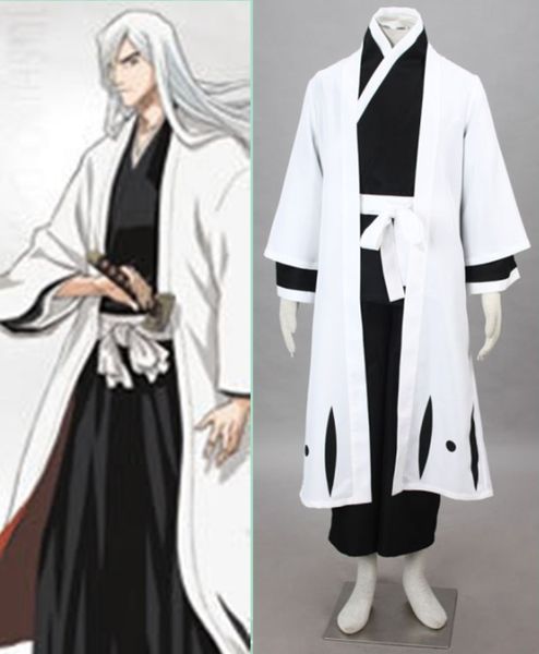 

bleach jushiro ukitake kimono cosplay halloween costumes, Black