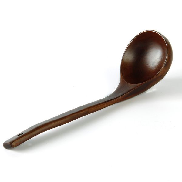 

wood soup spoon natural style kitchen cooking wooden healthy wood spoon rice spoon children tableware kitchen accessories