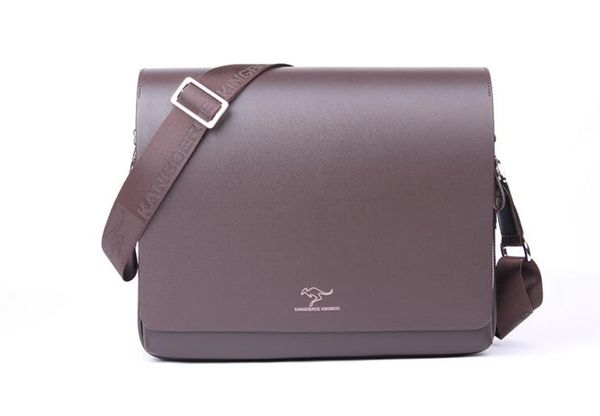 

messenger bag men big promotion kangaroo brand man bag men's bags men messenger casual shoulder briefcase