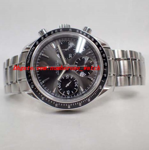 

stainless steel bracelet men's watch quartz 323.30.40.40.06.001 40mm man watch wristwatch, Slivery;brown