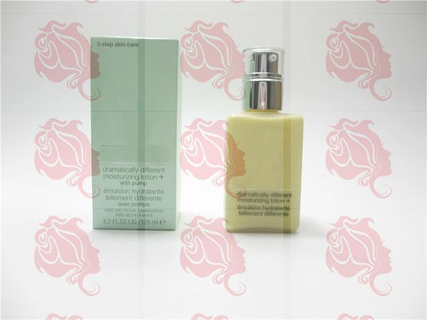 

dramatically different moisturizing gel and lotion 125ml deep repairing face skin firm&lift, White