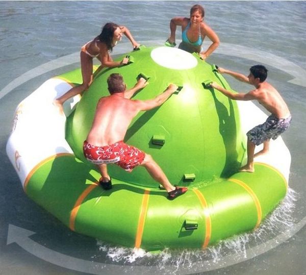 

2017 inflatable water rocket, inflatable water rocker