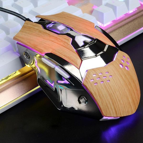 

6 кнопок 2000DPI игровая мышь USB проводная оптическая компьютерная мышь Gamer мыши