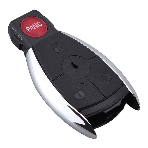 

4 кнопки дистанционного ключа автомобиля оболочки fob keyless fob для замены mercedes-benz