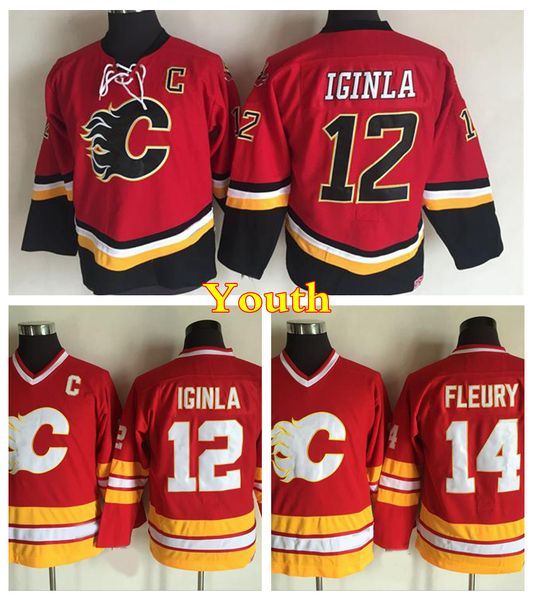calgary flames ccm jersey