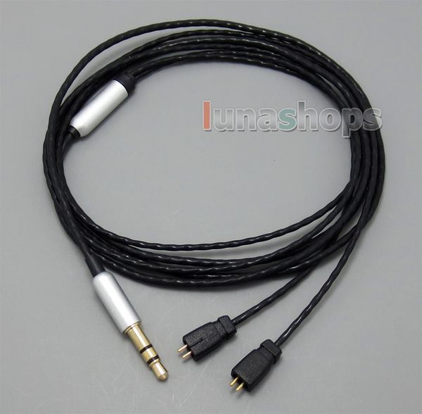 

1.2m hi-ofc + silver plated cable for ultimate ears ue tf10 sf3 sf5 5eb 5pro tf15 earphone
