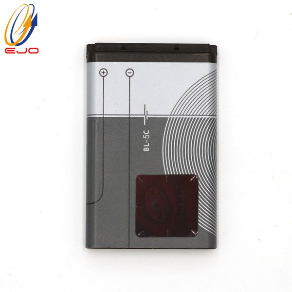 

battery for nokia 5c 6600 bl-5c 1110 3100 6680 n70 cell phone replace li-ion battery can customize logo