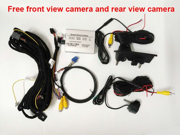 

Бесплатная камера переднего вида и заднего вида для автомобиля Audi MMI 3G / 3G+ A1/Q3/A4L/A5/Q5/ A6L/A7/Q7 / A8L с инструкциями по парковке