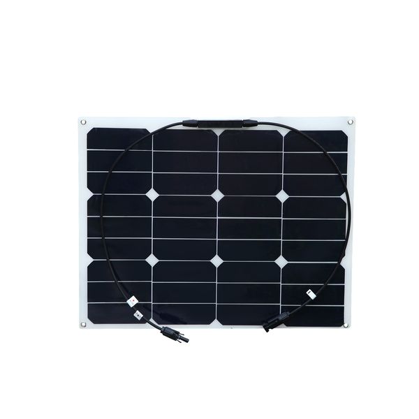 

solarparts 40w гибкая панель солнечных батарей /12v зарядное устройство sunpower клетки для дома/лодки/яхты/светодиодный свет