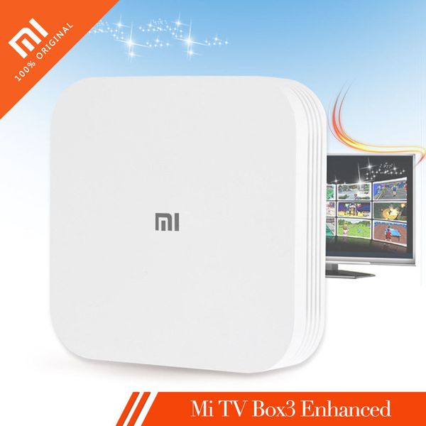 

Оригинальная коробка Xiaomi Ми 3 2 ГБ 8 ГБ расширенной ТВ коробка 3С про 4К MT8693 2-ядра Corte