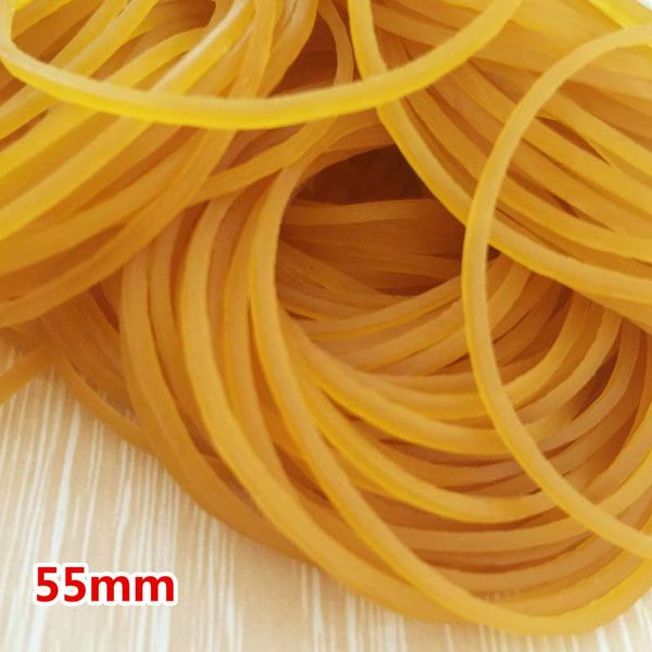 

500pcs/pack rubber bands 55mm rubber band elastic heavy duty office strong packing packaging rubber bands papelaria