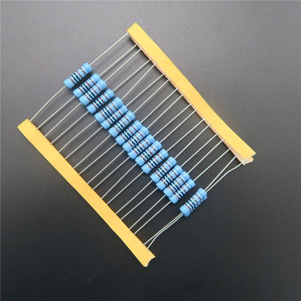 

wholesale- 20pcs 2w metal film resistor 20k ohm 20kr +/- 1% rohs lead in stock diy kit parts resistor pack resistance