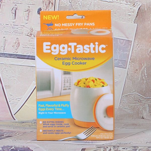 

Яйцо Tastic яйца плита творческий керамические микроволновая печь котлы чашка кухонные инструменты нет грязный сковороды 11 5hk
