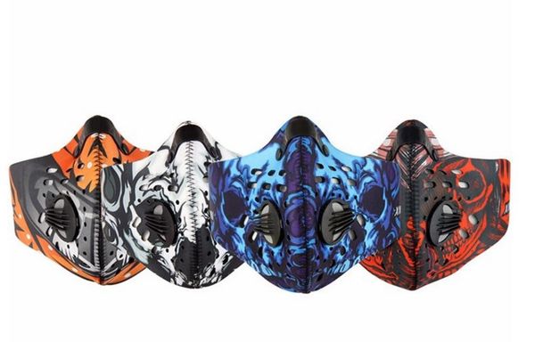 

Мода Велоспорт Загрязнение Воздуха Маска Для Мужчин Спортивные Дышащие Углеродн