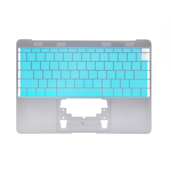 Новое пространство серый верхний чехол для MacBook Retina 12 